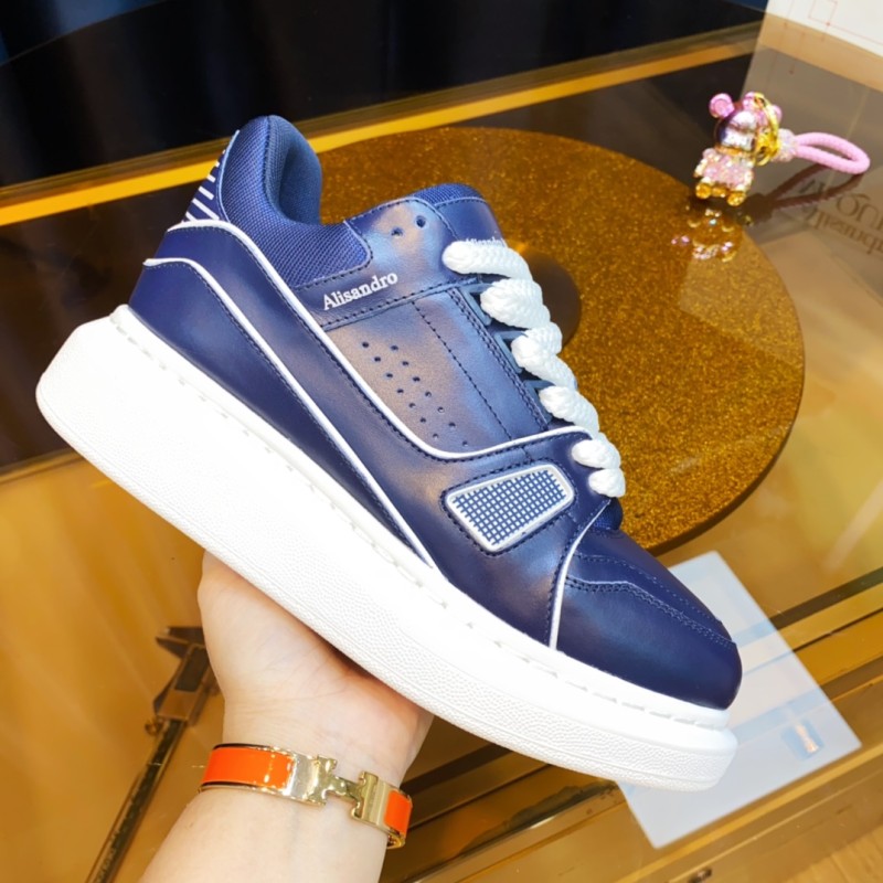 [알렉산더맥퀸] 남성 여성 오버솔 스니커즈