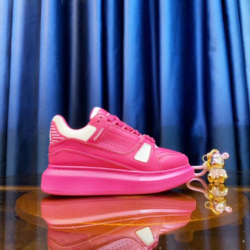 [알렉산더맥퀸] 남성 여성 오버솔 스니커즈