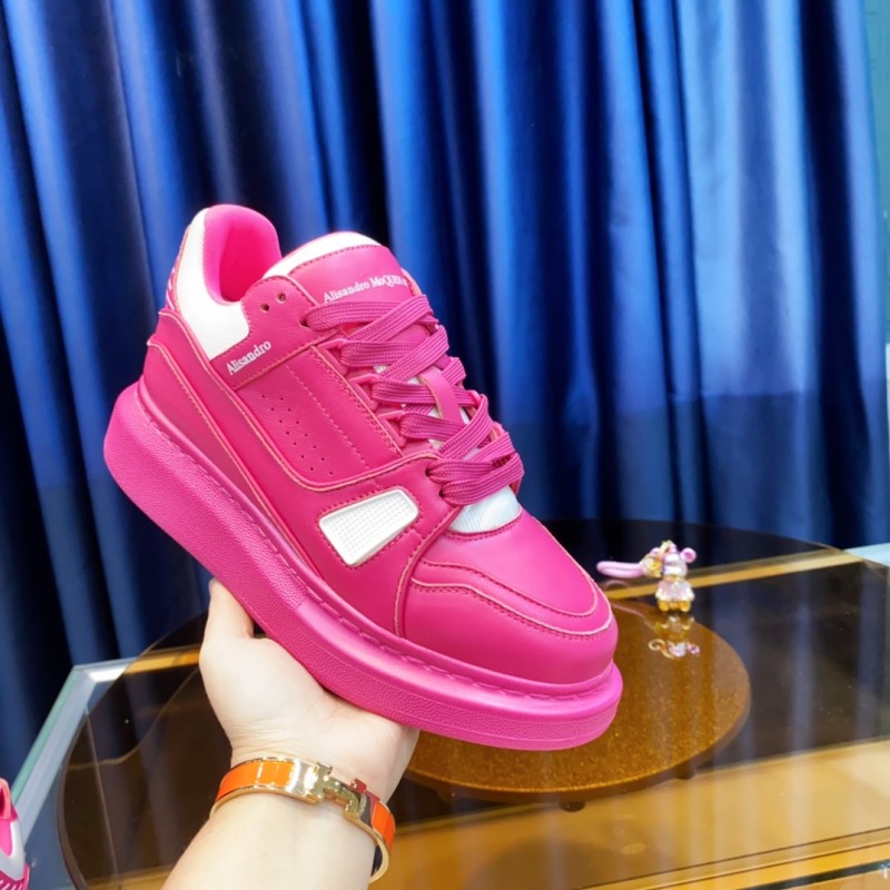 [알렉산더맥퀸] 남성 여성 오버솔 스니커즈