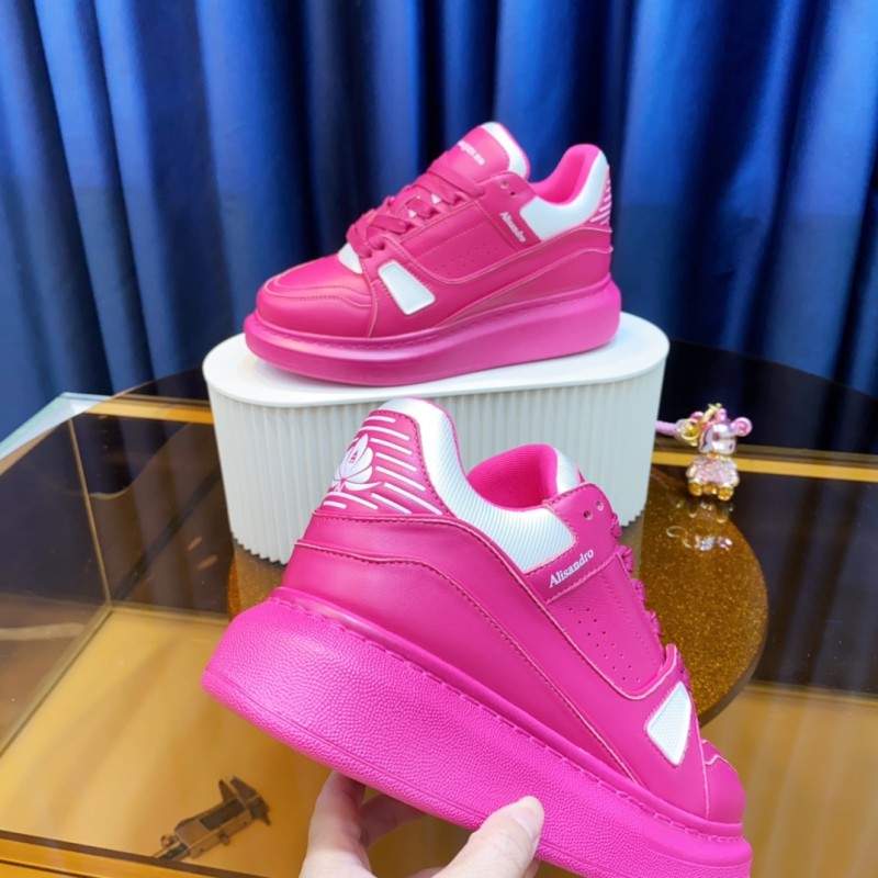 [알렉산더맥퀸] 남성 여성 오버솔 스니커즈