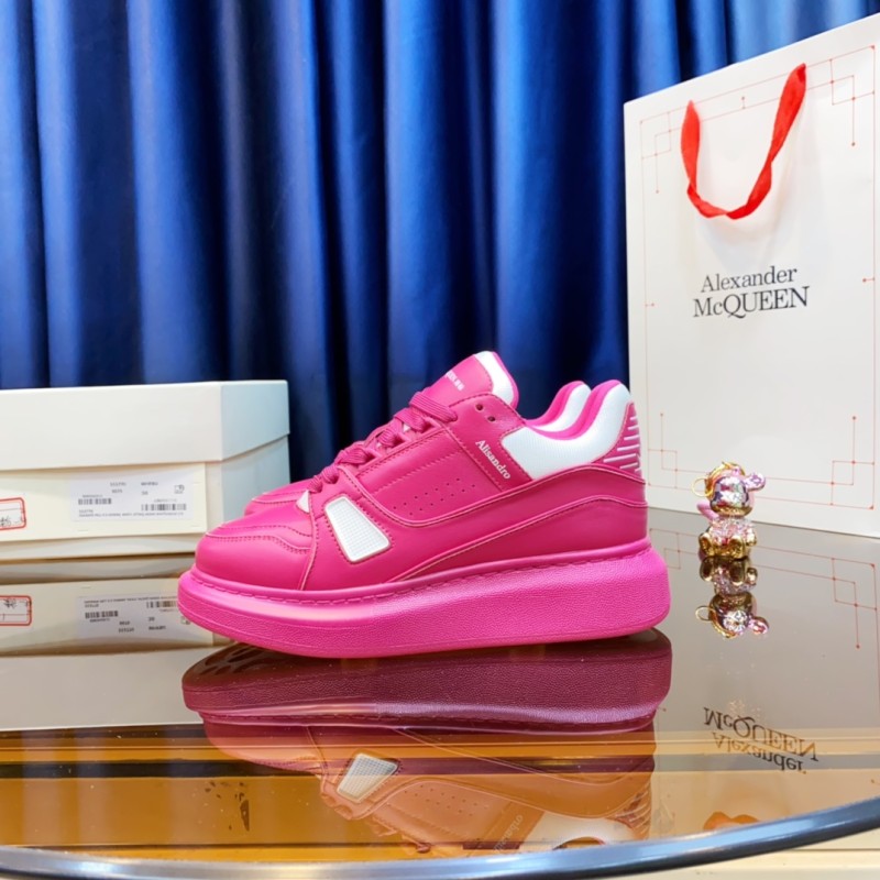 [알렉산더맥퀸] 남성 여성 오버솔 스니커즈
