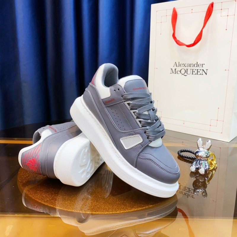 [알렉산더맥퀸] 남성 여성 오버솔 스니커즈