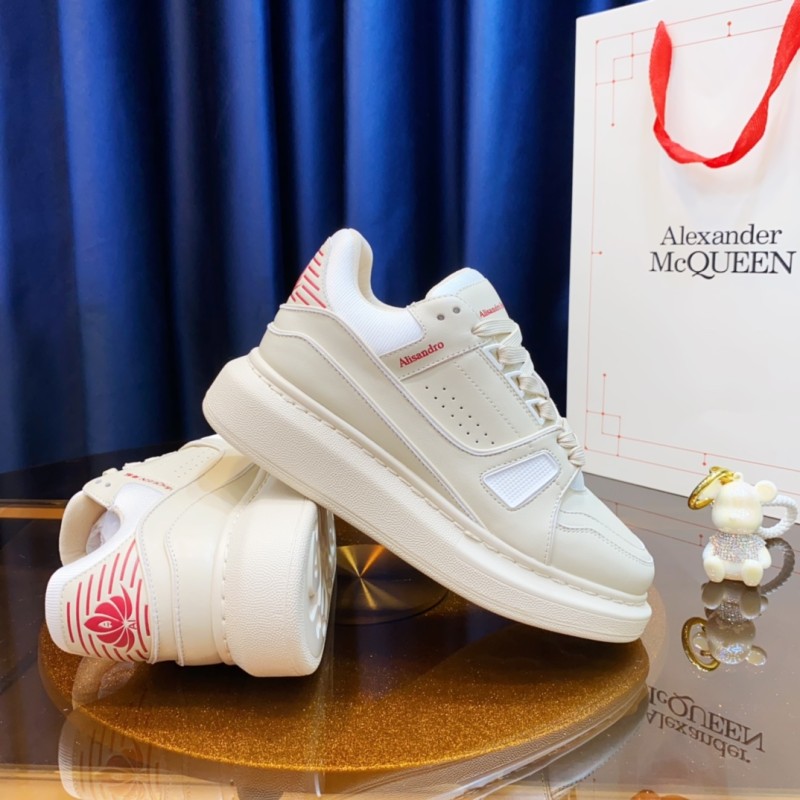 [알렉산더맥퀸] 남성 여성 오버솔 스니커즈