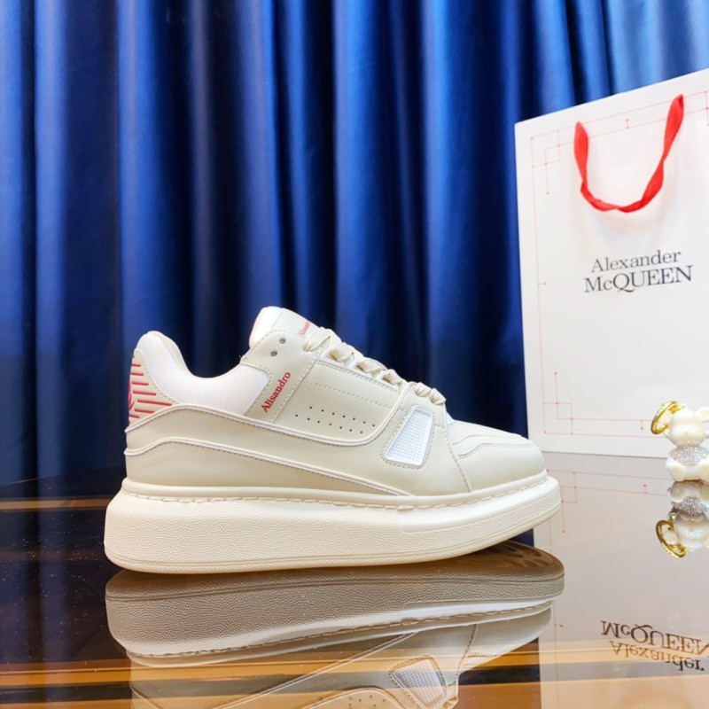 [알렉산더맥퀸] 남성 여성 오버솔 스니커즈