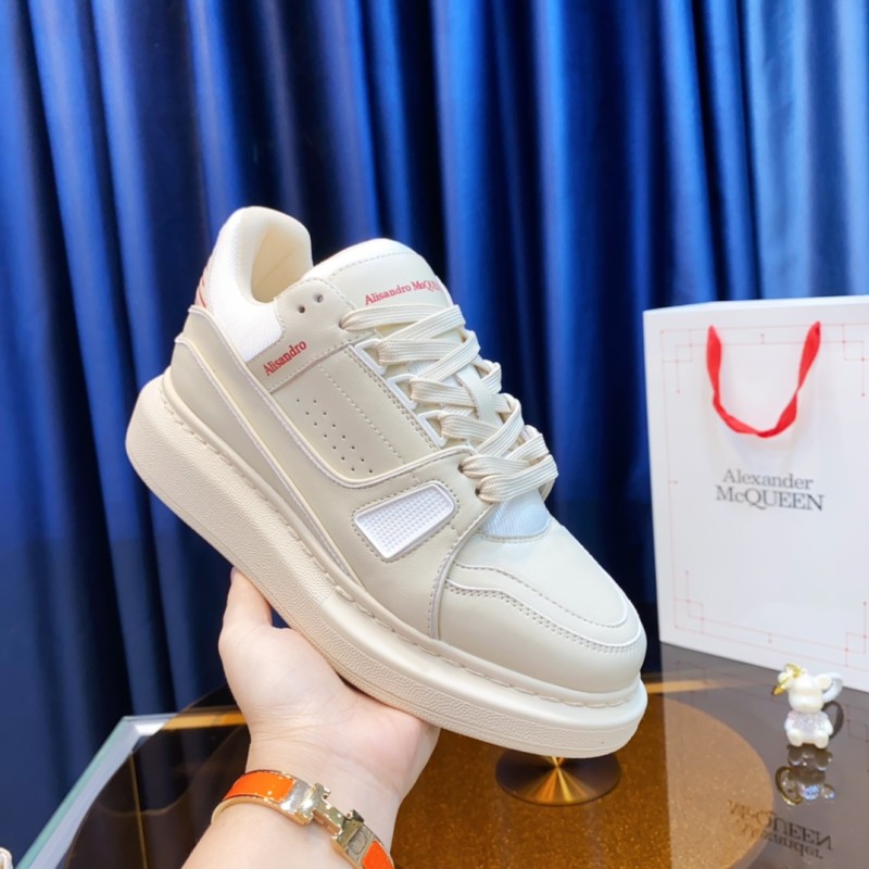 [알렉산더맥퀸] 남성 여성 오버솔 스니커즈