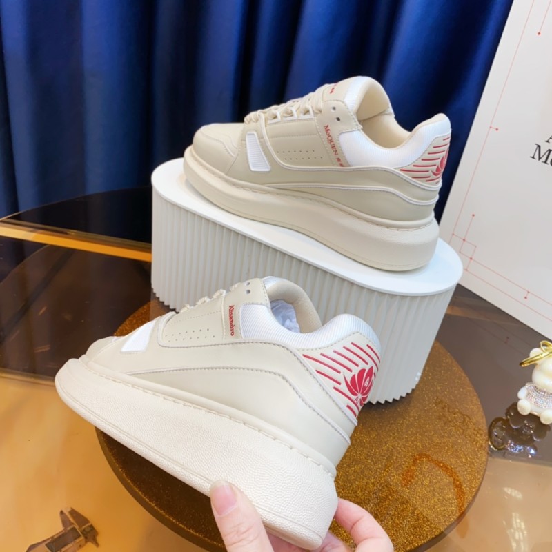 [알렉산더맥퀸] 남성 여성 오버솔 스니커즈