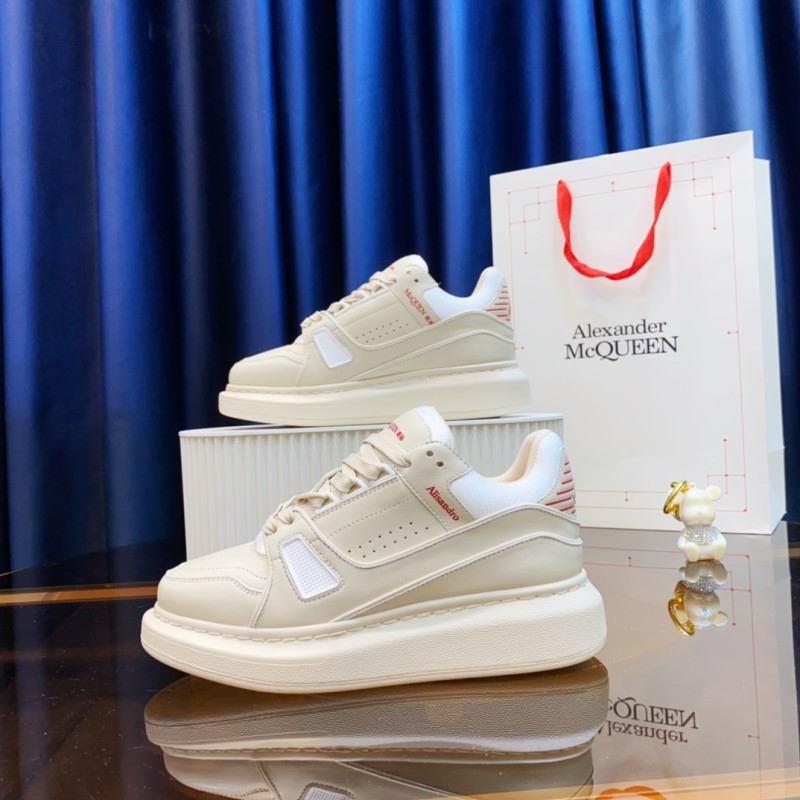 [알렉산더맥퀸] 남성 여성 오버솔 스니커즈
