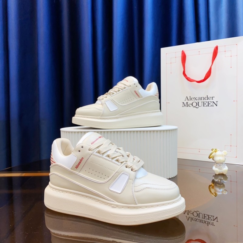 [알렉산더맥퀸] 남성 여성 오버솔 스니커즈
