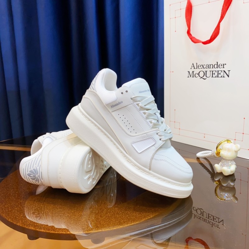 [알렉산더맥퀸] 남성 여성 오버솔 스니커즈