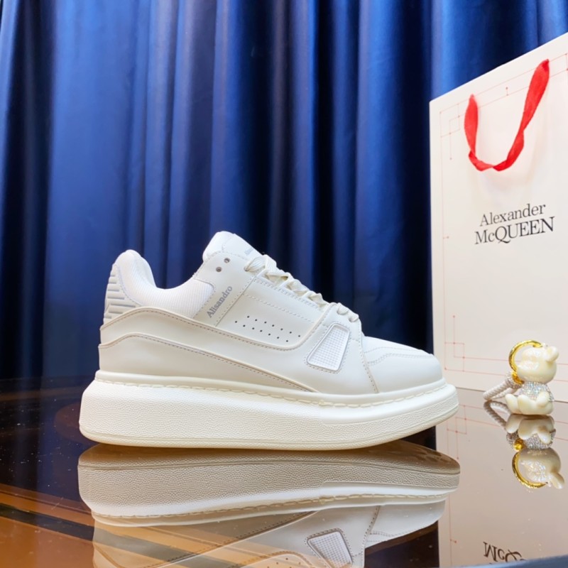 [알렉산더맥퀸] 남성 여성 오버솔 스니커즈