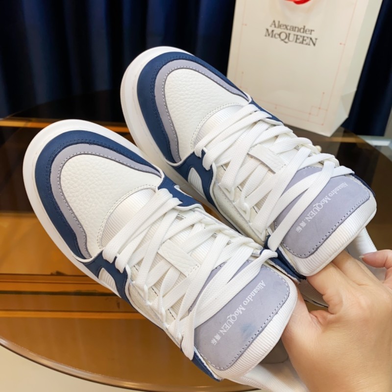 [알렉산더맥퀸] 남성 여성 오버솔 스니커즈