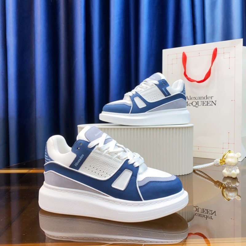 [알렉산더맥퀸] 남성 여성 오버솔 스니커즈