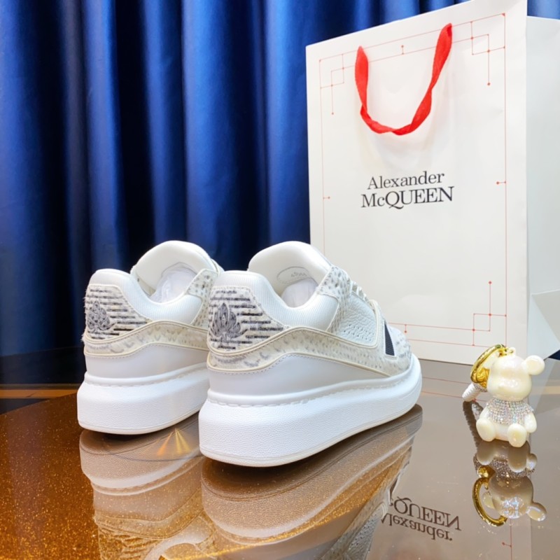 [알렉산더맥퀸] 남성 여성 오버솔 스니커즈