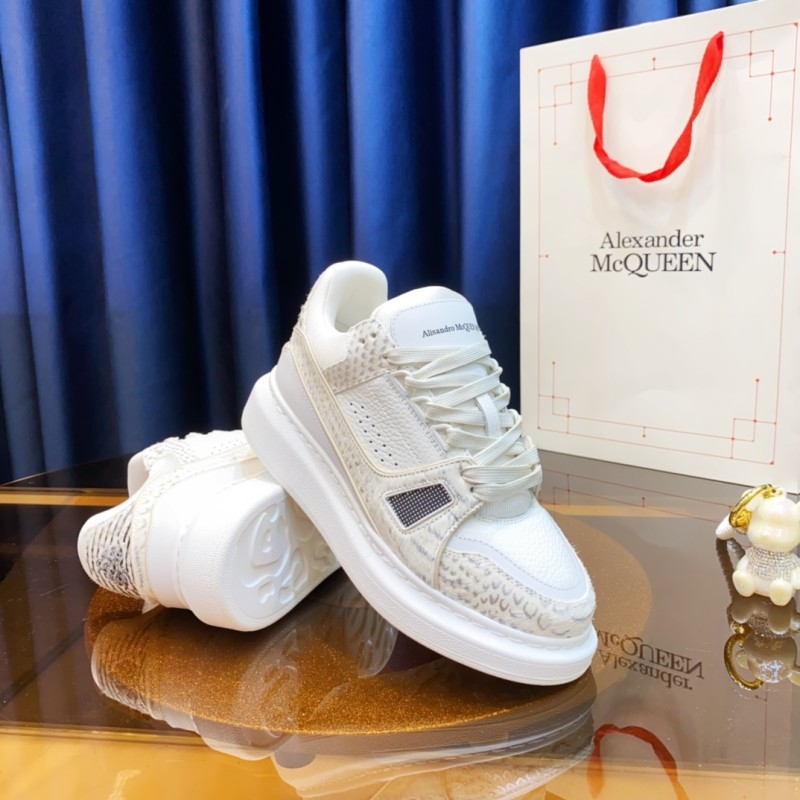 [알렉산더맥퀸] 남성 여성 오버솔 스니커즈