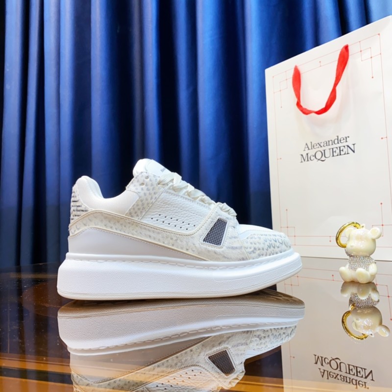 [알렉산더맥퀸] 남성 여성 오버솔 스니커즈