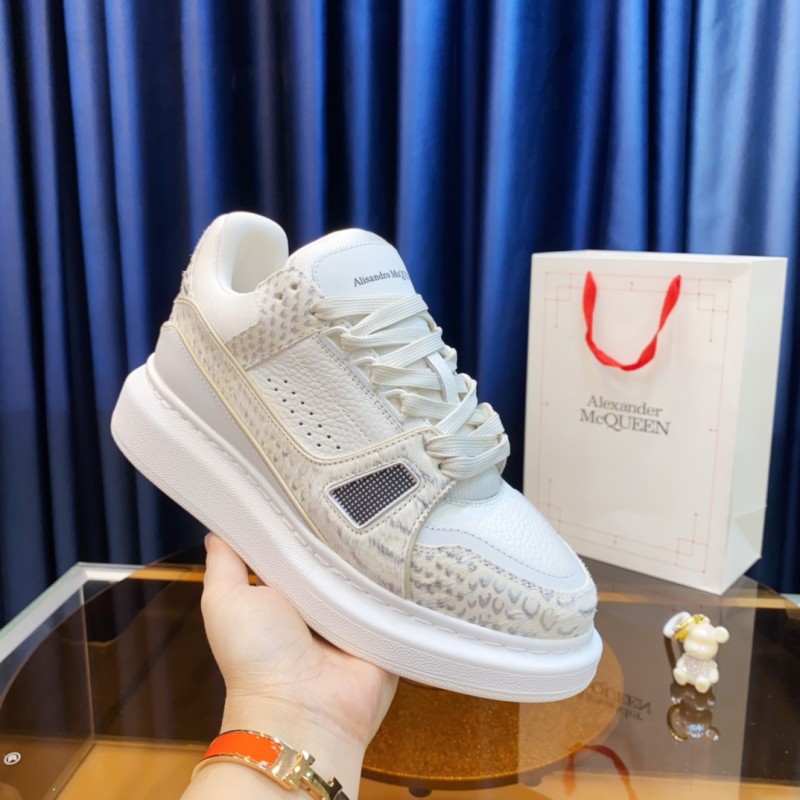 [알렉산더맥퀸] 남성 여성 오버솔 스니커즈