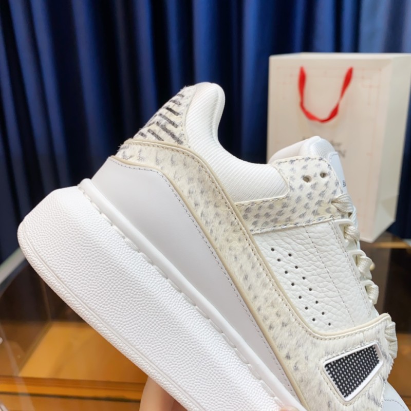 [알렉산더맥퀸] 남성 여성 오버솔 스니커즈