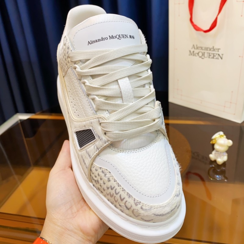 [알렉산더맥퀸] 남성 여성 오버솔 스니커즈