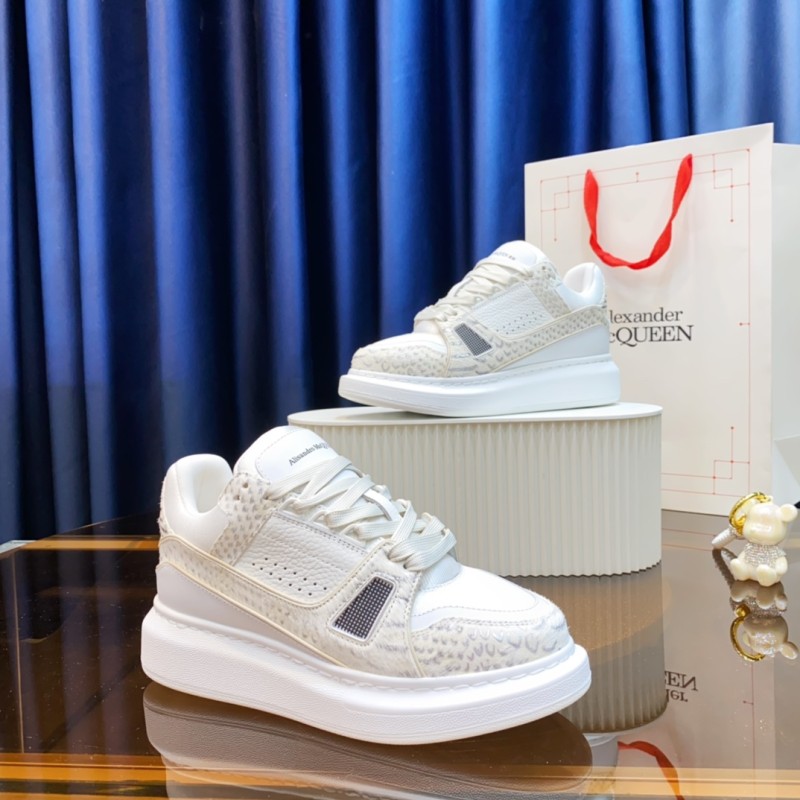 [알렉산더맥퀸] 남성 여성 오버솔 스니커즈