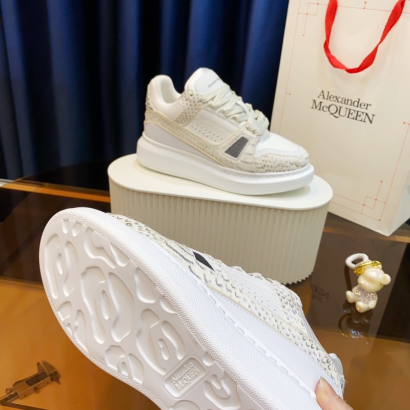 [알렉산더맥퀸] 남성 여성 오버솔 스니커즈