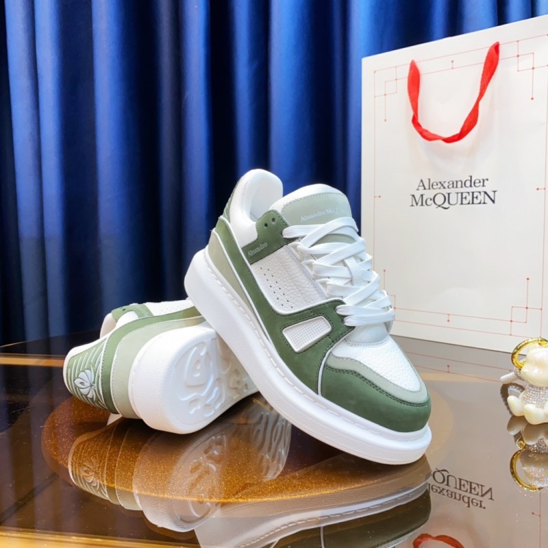 [알렉산더맥퀸] 남성 여성 오버솔 스니커즈