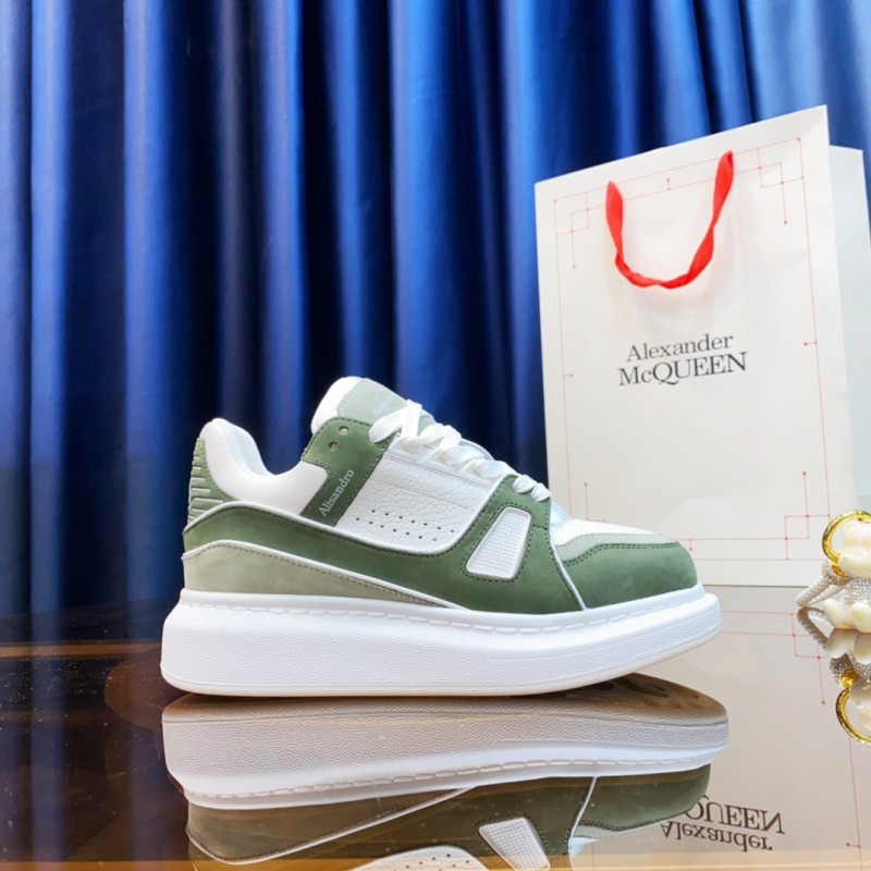 [알렉산더맥퀸] 남성 여성 오버솔 스니커즈