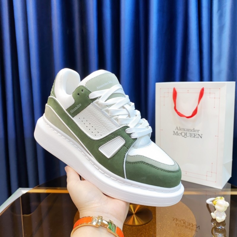 [알렉산더맥퀸] 남성 여성 오버솔 스니커즈