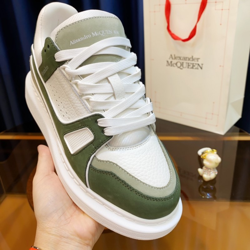 [알렉산더맥퀸] 남성 여성 오버솔 스니커즈