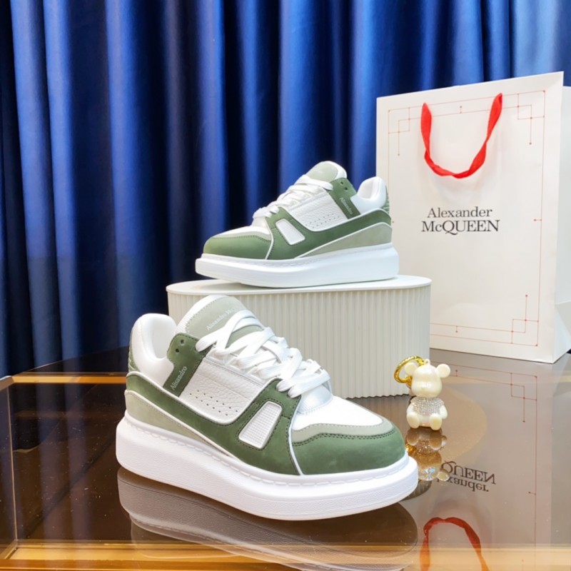[알렉산더맥퀸] 남성 여성 오버솔 스니커즈