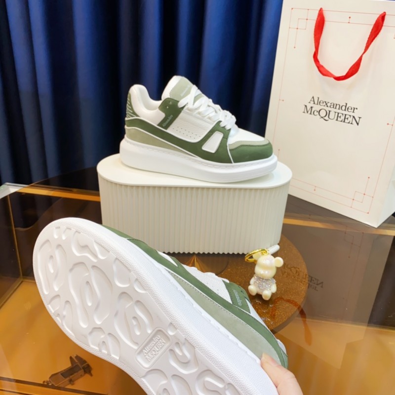 [알렉산더맥퀸] 남성 여성 오버솔 스니커즈