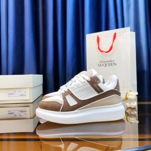 [알렉산더맥퀸] 남성 여성 오버솔 스니커즈