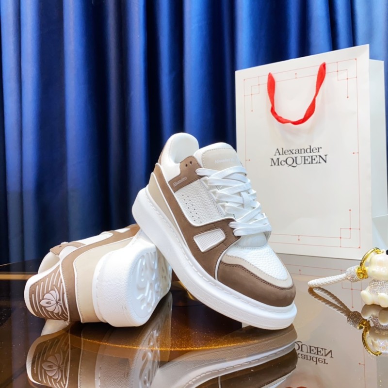 [알렉산더맥퀸] 남성 여성 오버솔 스니커즈