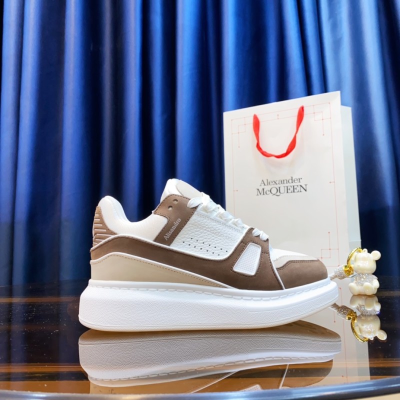 [알렉산더맥퀸] 남성 여성 오버솔 스니커즈