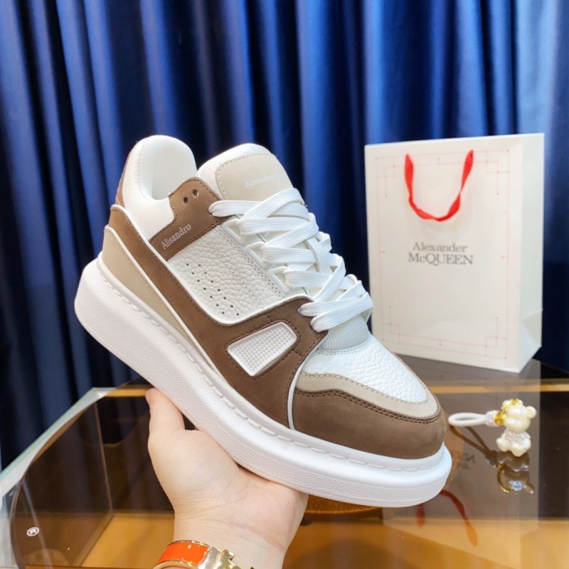 [알렉산더맥퀸] 남성 여성 오버솔 스니커즈