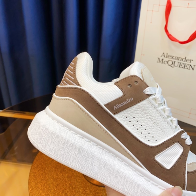 [알렉산더맥퀸] 남성 여성 오버솔 스니커즈