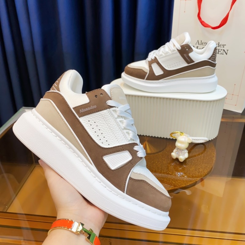 [알렉산더맥퀸] 남성 여성 오버솔 스니커즈