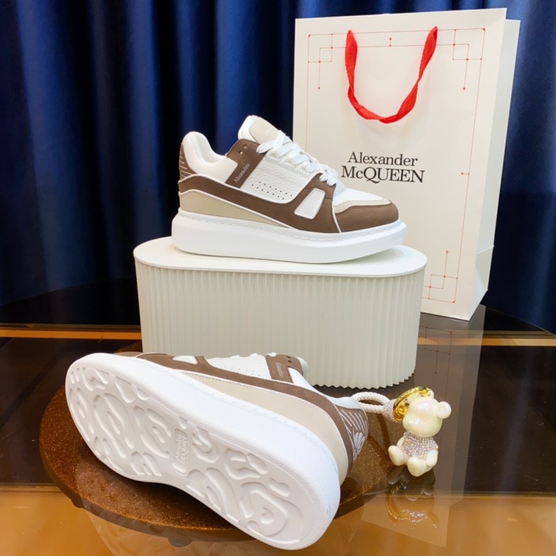 [알렉산더맥퀸] 남성 여성 오버솔 스니커즈