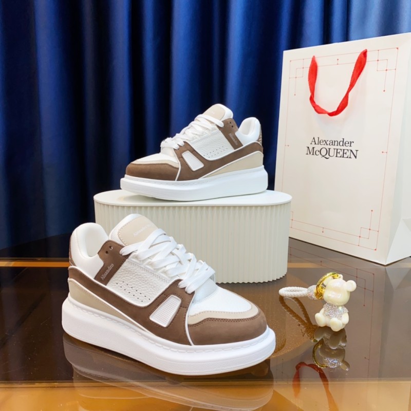 [알렉산더맥퀸] 남성 여성 오버솔 스니커즈