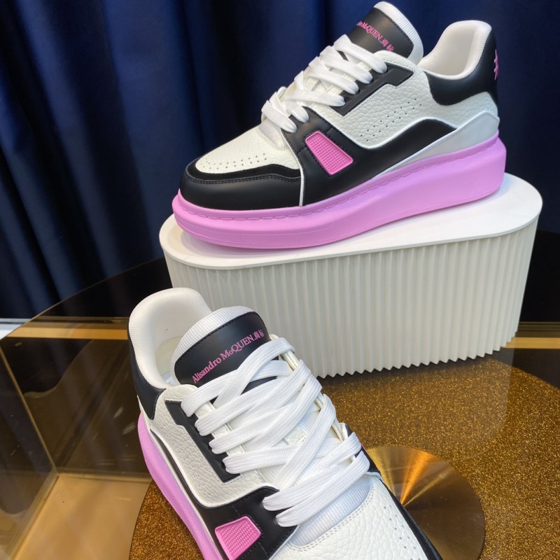 [알렉산더맥퀸] 남성 여성 오버솔 스니커즈