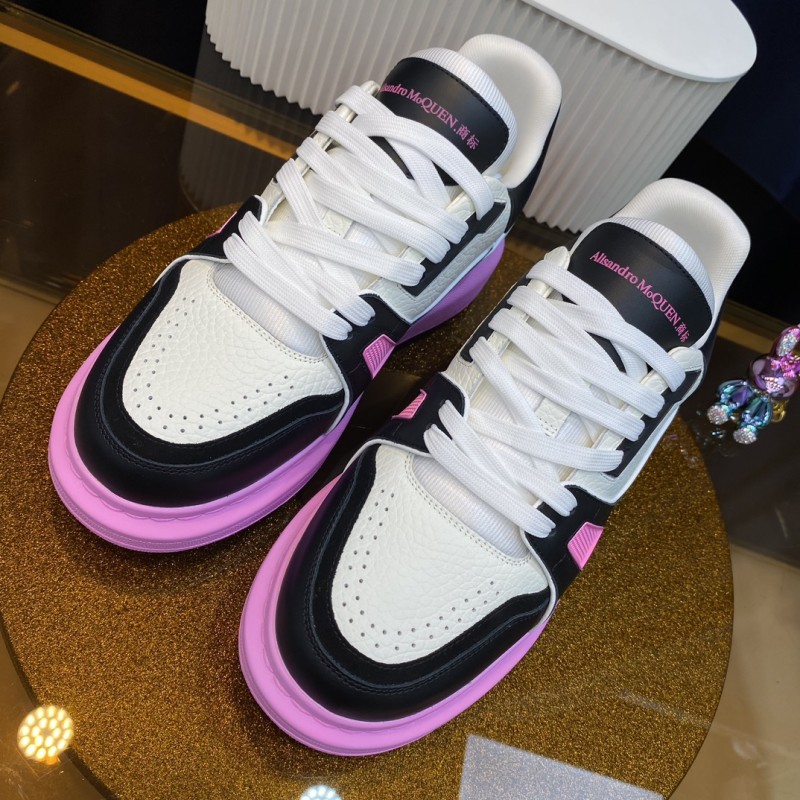 [알렉산더맥퀸] 남성 여성 오버솔 스니커즈