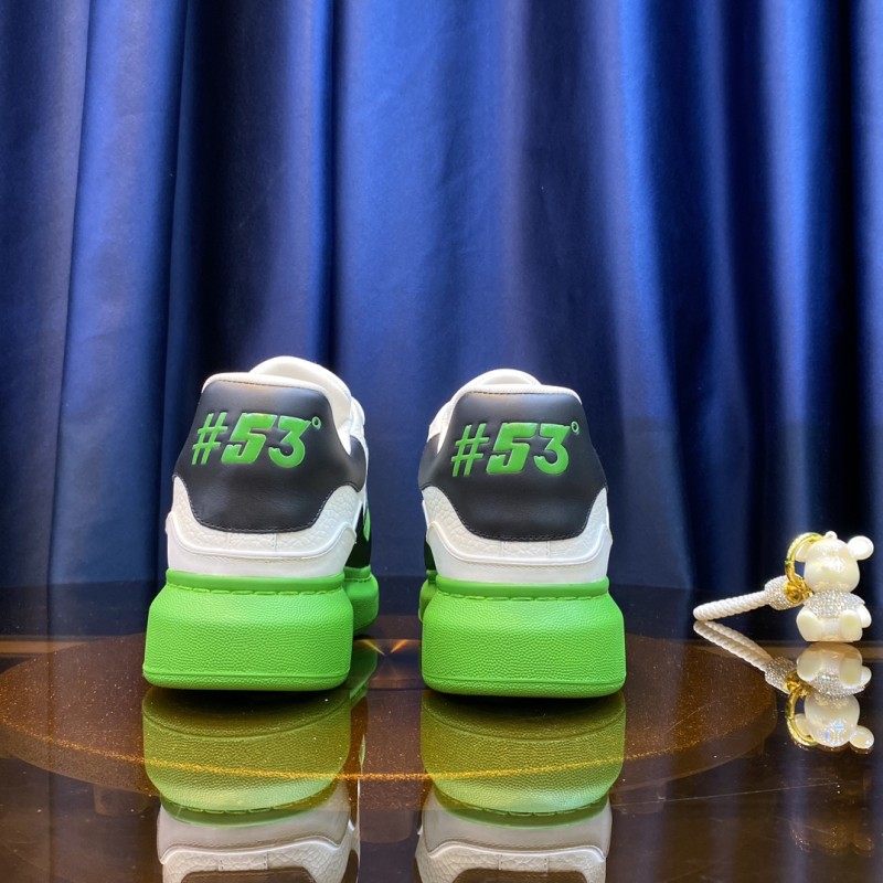 [알렉산더맥퀸] 남성 여성 오버솔 스니커즈