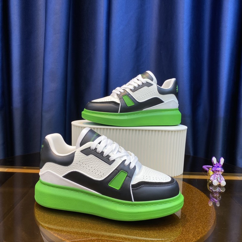 [알렉산더맥퀸] 남성 여성 오버솔 스니커즈