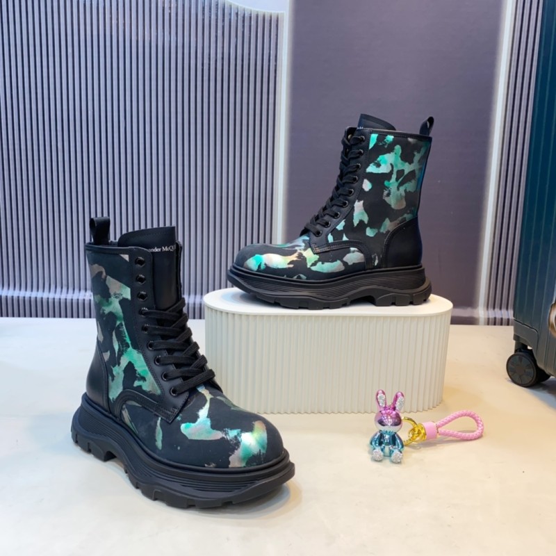 [알렉산더맥퀸] 남성 여성 오버솔 스니커즈