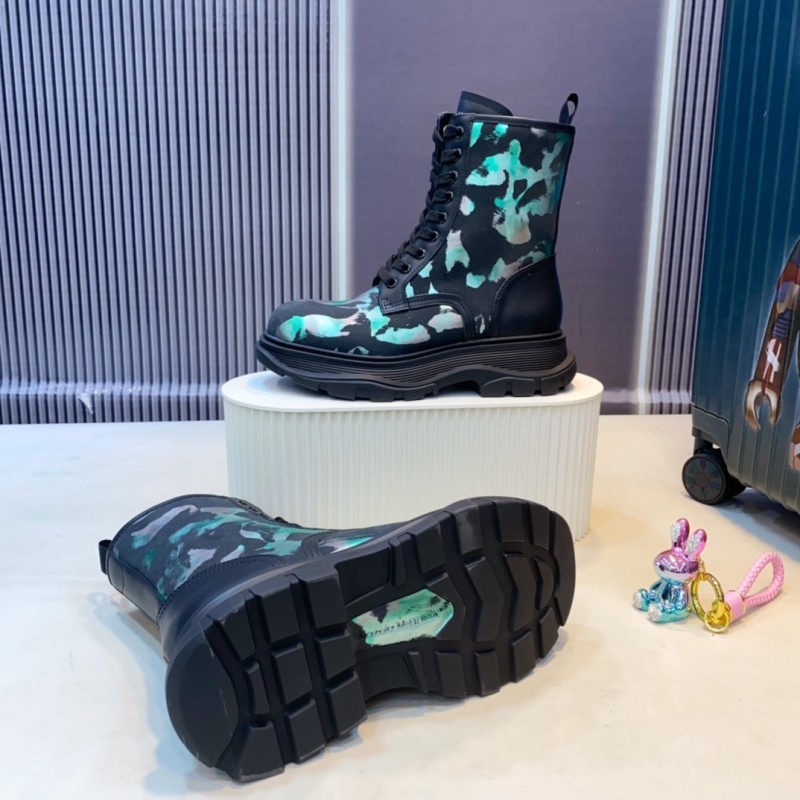 [알렉산더맥퀸] 남성 여성 오버솔 스니커즈