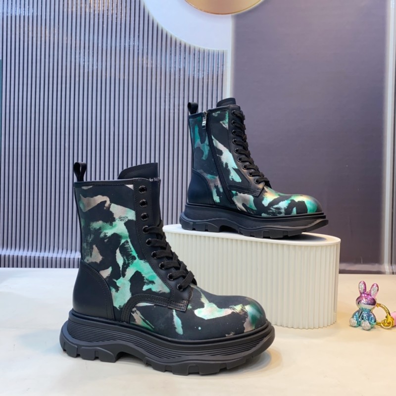 [알렉산더맥퀸] 남성 여성 오버솔 스니커즈