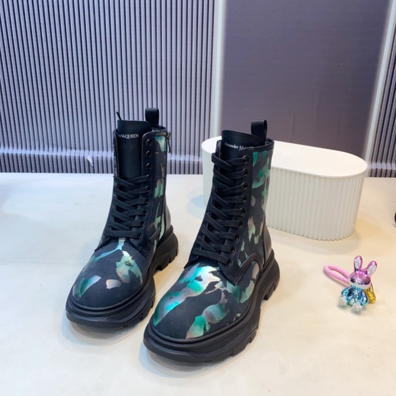 [알렉산더맥퀸] 남성 여성 오버솔 스니커즈