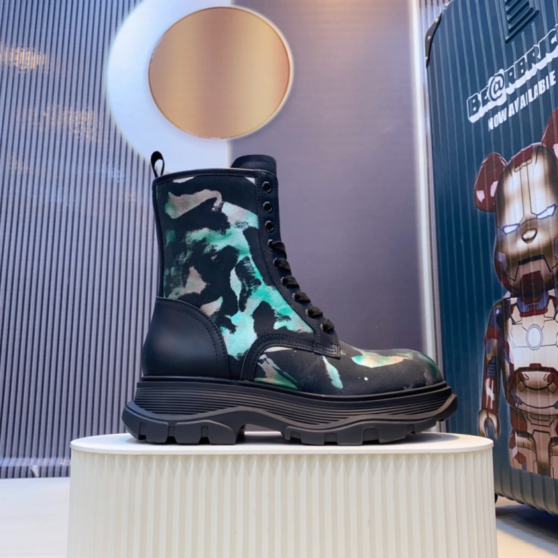 [알렉산더맥퀸] 남성 여성 오버솔 스니커즈