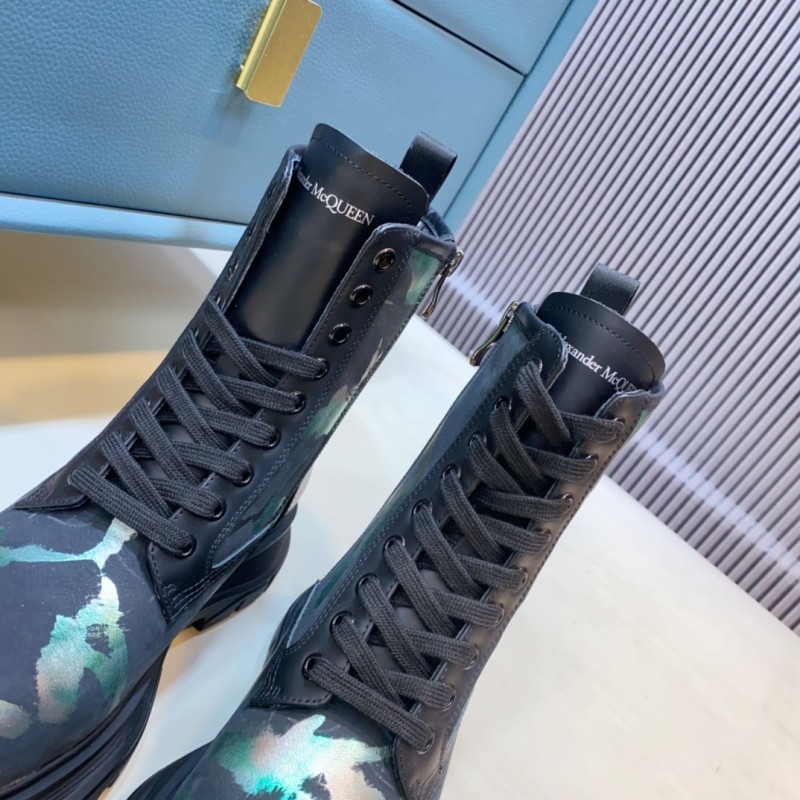 [알렉산더맥퀸] 남성 여성 오버솔 스니커즈