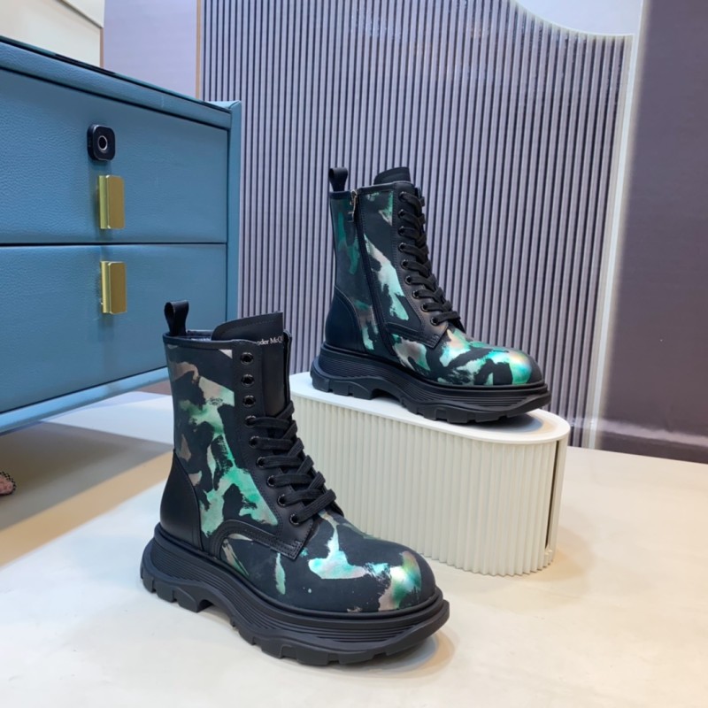 [알렉산더맥퀸] 남성 여성 오버솔 스니커즈