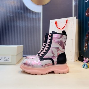 [알렉산더맥퀸] 남성 여성 오버솔 스니커즈